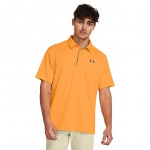 Under Armour Tech Polo - Nova Orange - M