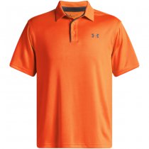 Under Armour Tech Polo - Fire / Pitch Grey - L