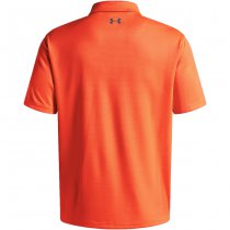 Under Armour Tech Polo - Fire / Pitch Grey - S