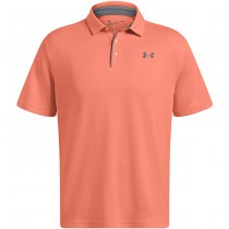 Under Armour Tech Polo - Flare Orange