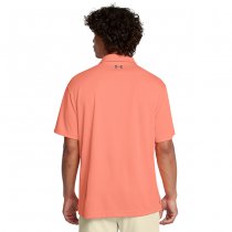 Under Armour Tech Polo - Flare Orange - 2XL