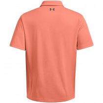 Under Armour Tech Polo - Flare Orange - M