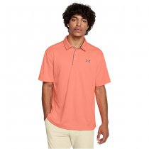 Under Armour Tech Polo - Flare Orange - XL