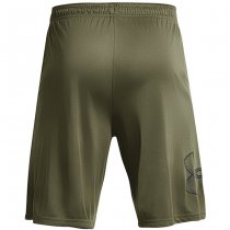 Under Armour Tech Graphic Shorts - Marine OD Green - 2XL