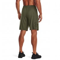 Under Armour Tech Graphic Shorts - Marine OD Green - 2XL