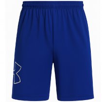 Under Armour Tech Graphic Shorts - Royal