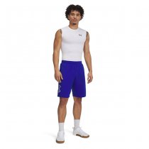 Under Armour Tech Graphic Shorts - Royal / White - 2XL