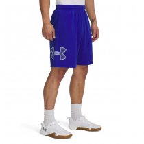 Under Armour Tech Graphic Shorts - Royal / White - 2XL