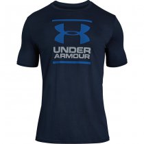 Under Armour GL Foundation Short Sleeve T-Shirt - Academy