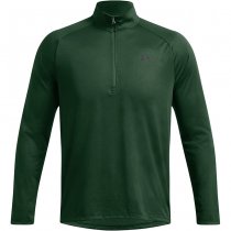 Under Armour Mens Tech 1/2 Zip Long Sleeve - Green