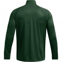 Under Armour Mens Tech 1/2 Zip Long Sleeve - Forest Green - XL