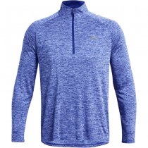 Under Armour Mens Tech 1/2 Zip Long Sleeve - Royal