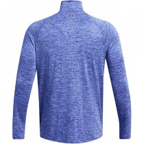 Under Armour Mens Tech 1/2 Zip Long Sleeve - Royal / Graphite - XL
