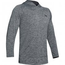 Under Armour Mens Tech 2.0 Hoodie - Pitch Grey - S