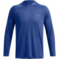 Under Armour Mens Tech 2.0 Hoodie - Tech Blue