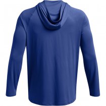 Under Armour Mens Tech 2.0 Hoodie - Tech Blue / Black - 2XL