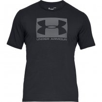 Under Armour Boxed Sportstyle Short Sleeve T-Shirt - Black - L