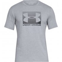 Under Armour Boxed Sportstyle Short Sleeve T-Shirt - Steel Light Heather - S