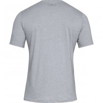Under Armour Boxed Sportstyle Short Sleeve T-Shirt - Steel Light Heather - S