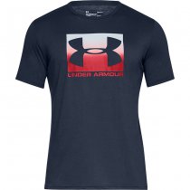 Under Armour Boxed Sportstyle Short Sleeve T-Shirt - Academy - 3XL
