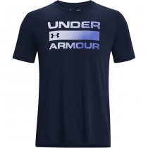 Under Armour Mens Team Issue Wordmark Short Sleeve - Academy - M