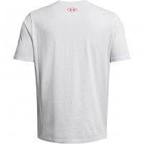 Under Armour Fish Hook Logo T-Shirt - Halo Grey - 2XL