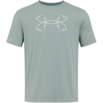 Under Armour Fish Hook Logo T-Shirt - Silica Green