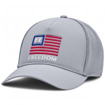Under Armour Freedom Trucker Hat - Grey