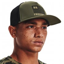 Under Armour Freedom Trucker Hat - Olive