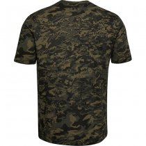 Under Armour ABC Camo Short Sleeve - Black - L