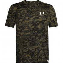 Under Armour ABC Camo Short Sleeve - Black - M