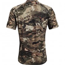 Under Armour Iso-Chill Brush Line Short Sleeve - UA Forest Camo - S