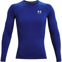 Under Armour Mens HeatGear Compression Long Sleeve - Royal