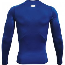 Under Armour Mens HeatGear Compression Long Sleeve - Royal - M