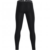 Under Armour Mens HeatGear Compression Leggings - Black - XL