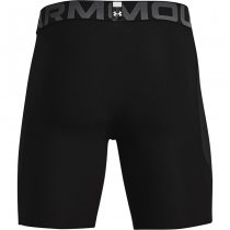 Under Armour Mens HeatGear Compression Shorts - Black - 2XL