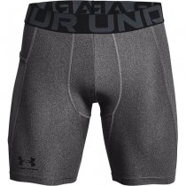 Under Armour Mens HeatGear Compression Shorts - Grey