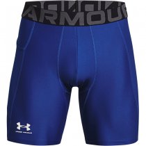 Under Armour Mens HeatGear Compression Shorts - Royal