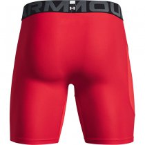 Under Armour Mens HeatGear Compression Shorts - Red - 2XL
