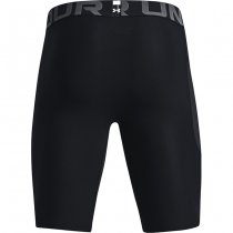 Under Armour Mens HeatGear Pocket Long Shorts - Black - 2XL