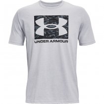 Under Armour Mens ABC Camo Boxed Logo Short Sleeve - Grey - 3XL