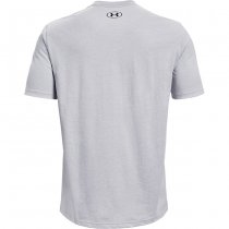 Under Armour Mens ABC Camo Boxed Logo Short Sleeve - Grey - M