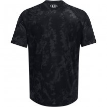 Under Armour Mens Tech ABC Camo Short Sleeve - Black - L