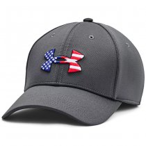 Under Armour Freedom Blitzing Hat - Dark Grey