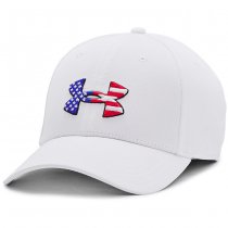 Under Armour Freedom Blitzing Hat - White - XL/2XL