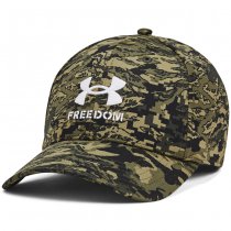 Under Armour Freedom Blitzing Hat - Baroque Green - M/L
