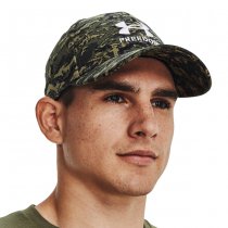 Under Armour Freedom Blitzing Hat - Baroque Green - S/M