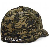 Under Armour Freedom Blitzing Hat - Baroque Green - XL/2XL