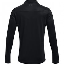 Under Armour Mens Tactical Performance Polo 2.0 Long Sleeve - Black - M