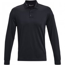Under Armour Mens Tactical Performance Polo 2.0 Long Sleeve - Dark Navy